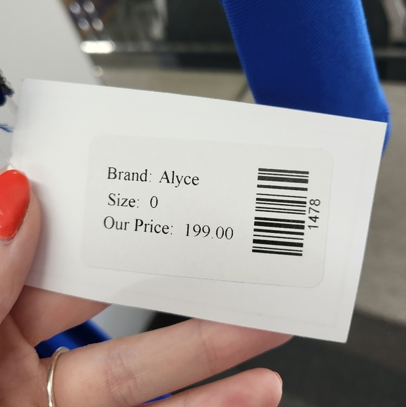 Alyce 2 Piece Dress - Picture 3 of 3